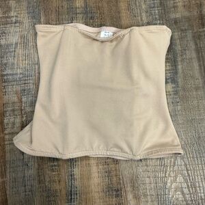 Cupid Nude Waist Cincher Corset Shapewear Large 29-30